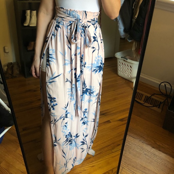 Floral maxi skirt - Picture 5 of 8